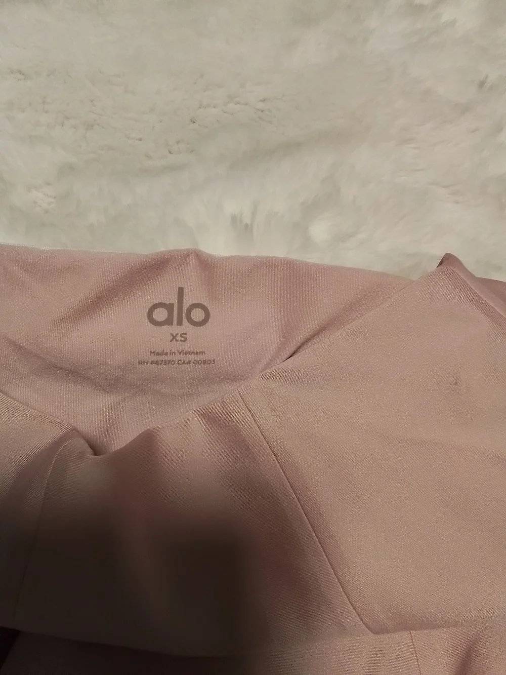 ALO Yoga Mauve Flared Skater Skirt